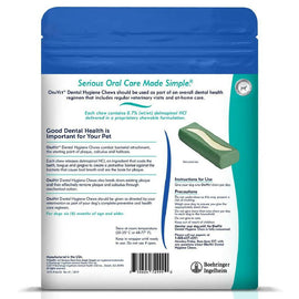 ORAVET Dental Hygiene Chews For Small Dogs 10-24 lbs (30 chews)