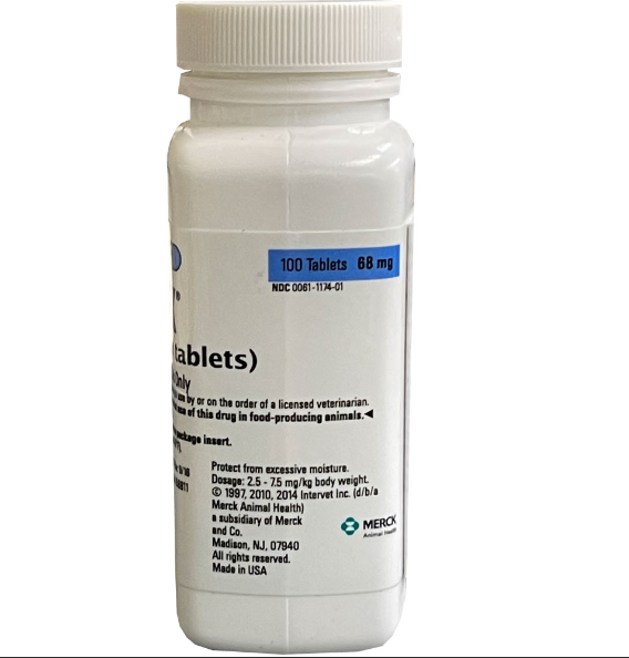 Orbax 68mg Tablets