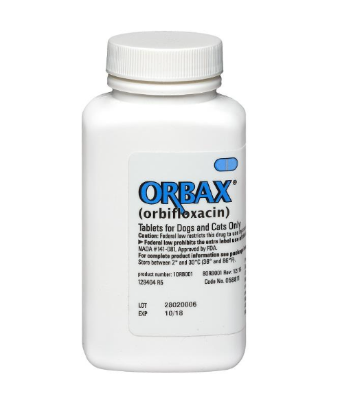 Orbax 68mg Tablets