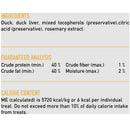 ORIJEN Free Run Duck Grain-Free High-Protein Freeze Dried Dog Treats, 3.25-oz bag