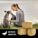 ORIJEN Free Run Duck Grain-Free High-Protein Freeze Dried Dog Treats, 3.25-oz bag