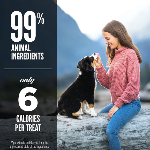 ORIJEN Grass Fed Lamb Grain-Free High-Protein Freeze Dried Dog Treats