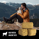 ORIJEN Grass Fed Lamb Grain-Free High-Protein Freeze Dried Dog Treats