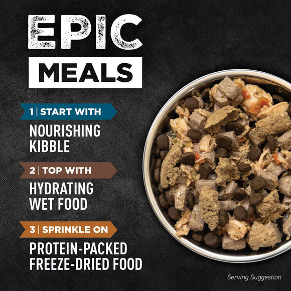 ORIJEN Ranch-Raised Beef Grain-Free High-Protein Freeze Dried Dog Treats
