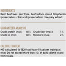 ORIJEN Ranch-Raised Beef Grain-Free High-Protein Freeze Dried Dog Treats