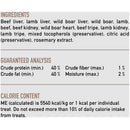 ORIJEN Regional Red Grain-Free High-Protein Raw Animal Ingredients Freeze Dried Cat Treats, 1.25-oz bag
