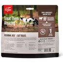 ORIJEN Regional Red Grain-Free High-Protein Raw Animal Ingredients Freeze Dried Cat Treats, 1.25-oz bag