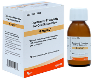 Oseltamivir 6mg/ml Oral Suspension (60 ml) - Pet Medicine 1