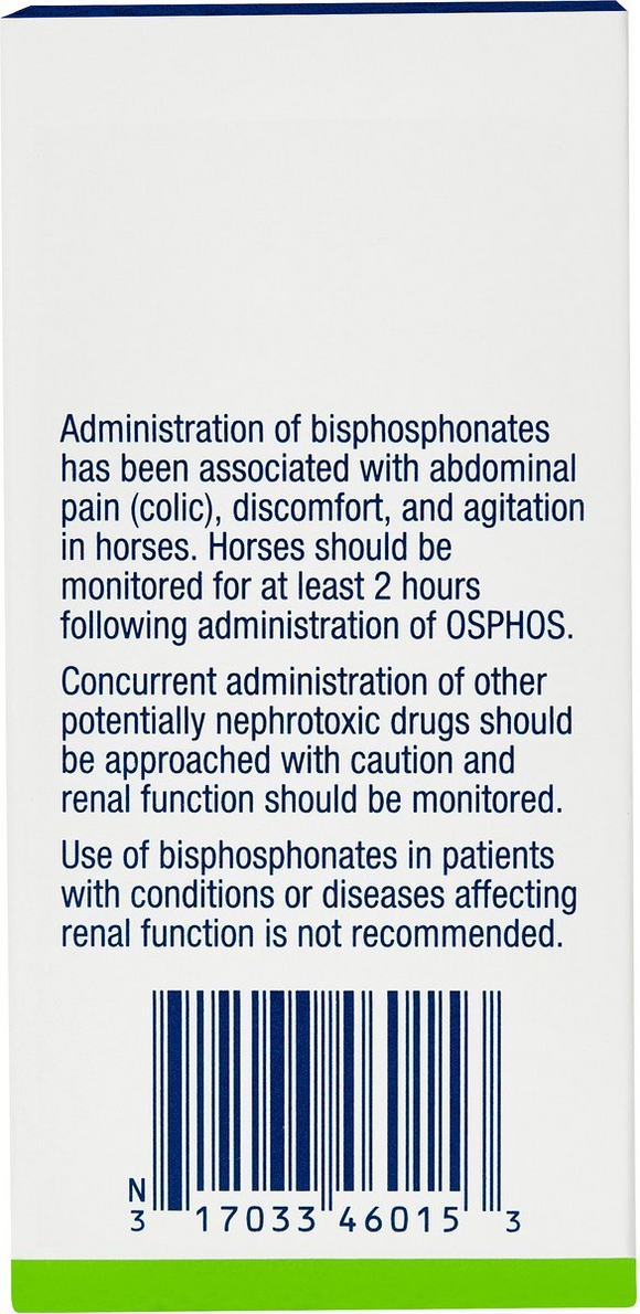 Osphos (clodronate) Injection for Horses 60mg/mL (15 mL) - Pet Medicine 3