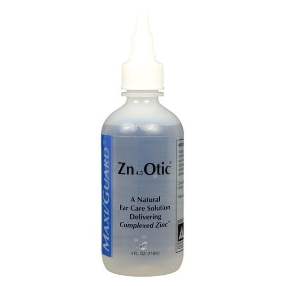 MAXI/GUARD Zn4.5 Otic Natural Ear Care Solution with Complexed Zinc