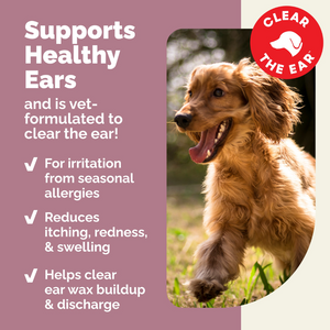 Oticbliss Advanced Vet Strength Medicated Ear Drops for Dogs & Cats 1.8 oz - Ear & Eye Care 2