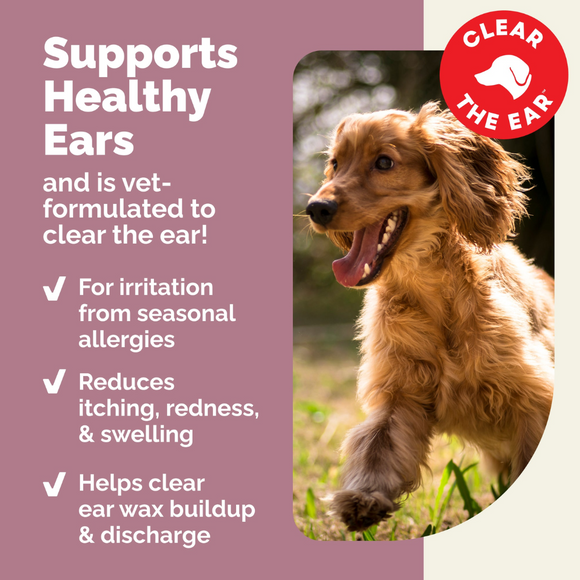Oticbliss Advanced Vet Strength Medicated Ear Drops for Dogs & Cats 1.8 oz - Ear & Eye Care 2