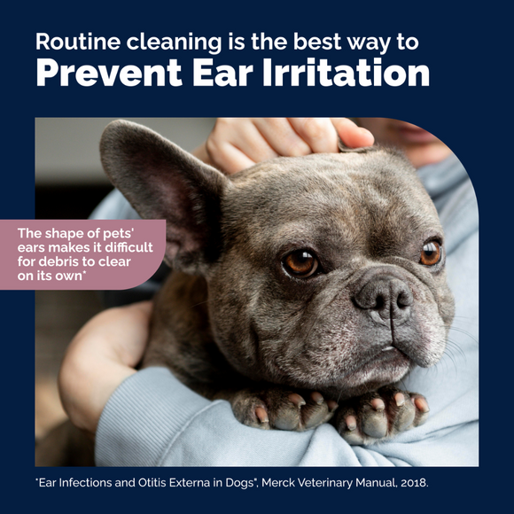 Oticbliss Ear Cleaning Flush For Dogs & Cats 8 oz - Dog & Cat Ear Care 6