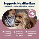 Oticbliss Ear Cleaning Flush For Dogs & Cats 8 oz - Dog & Cat Ear Care 3