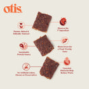 OTIS Wild Things Bison Jerky Treats for Dogs (4 oz)