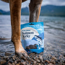OTIS Wild Things Salmon Jerky Treats for Dogs (4 oz)