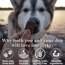 OTIS Wild Things Salmon Jerky Treats for Dogs (4 oz)