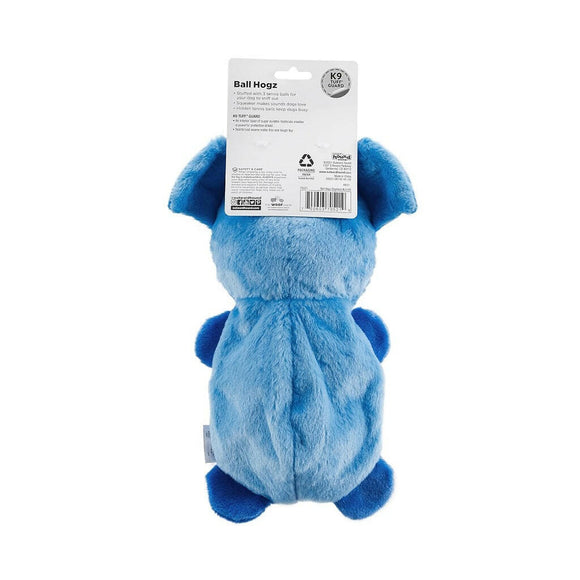 Outward Hound Ball Hogz Elephant Hide and Seek Dog Toy with Tennis Balls