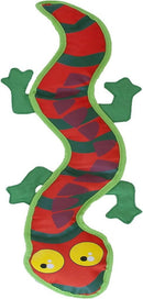 Outward Hound Fire Biterz Exotic Lizard Orange Dog Toy