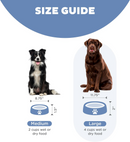 Outward Hound Fun Feeder Slo Bowl Slow Feeder Dog Bowl Blue - Toys 4