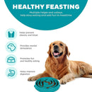 Outward Hound Fun Feeder Turquoise Drop For Dogs (Large/Regular)