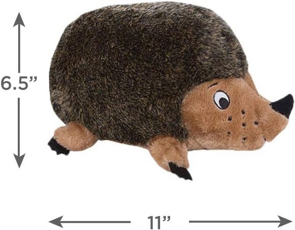 Outward Hound Hedgehogz Plush Dog Toy - Large 11’’ - Plush Dog Toys 13
