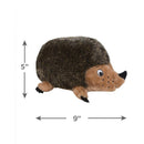 Outward Hound Hedgehogz Plush Dog Toy - Medium 9’’ - Plush Dog Toys 11