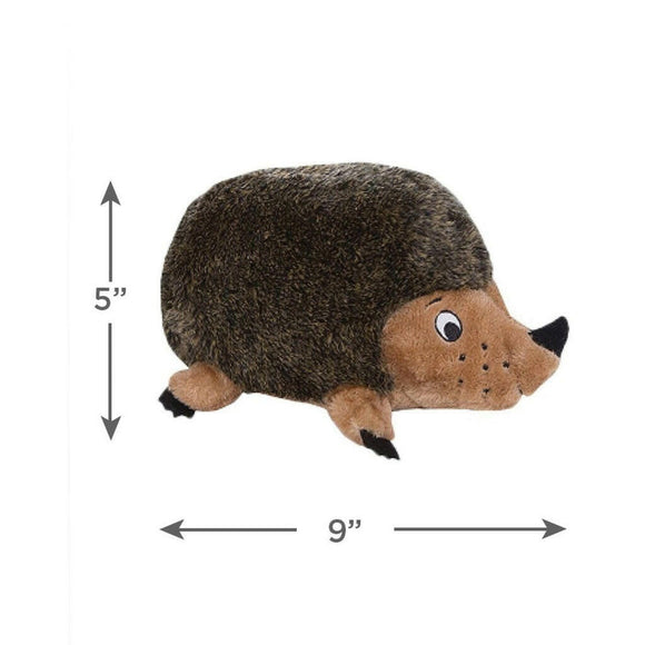 Outward Hound Hedgehogz Plush Dog Toy - Medium 9’’ - Plush Dog Toys 11