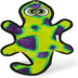Outward Hound Invincible Gecko 2 Stuffingless Durable Squeaker Dog Toy Medium - Yellow/Green - Plush Dog Toys 1
