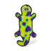 Outward Hound Invincible Gecko 4 Stuffingless Durable Squeaker Dog Toy Large - Yellow/Green - Plush Dog Toys 2