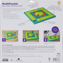 Outward Hound MultiPuzzle Interactive Treat Puzzle Toy For Dog (Expert Level)