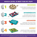 Outward Hound MultiPuzzle Interactive Treat Puzzle Toy For Dog (Expert Level)