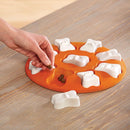 Outward Hound Nina Ottosson Smart Interactive Puzzle Toy For Dogs (Orange)