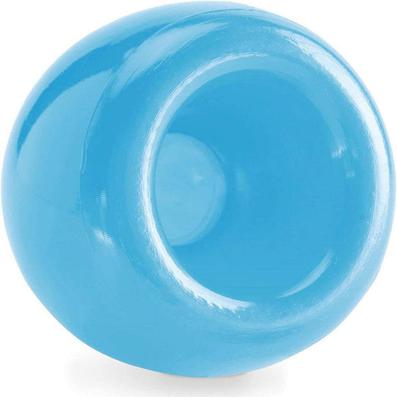 Outward Hound Planet Dog Orbee Snoop Interactive Treat Dispensing Toy Blue (Large)