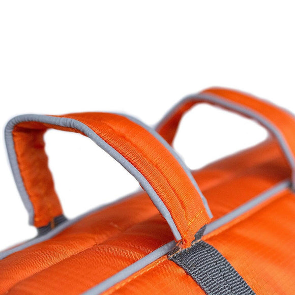 Outward Hound PupSaver Ripstop Life Jacket Orange for Dogs - Dog Supplies 8