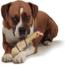 Outward Hound Squawkers Henrietta Latex Rubber Chicken Interactive Toy For Dog (Large)
