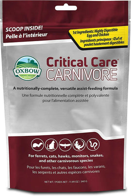 Oxbow Animal Health Critical Care Carnivore Care - 340 g - Pet Health Care & Wellness 2