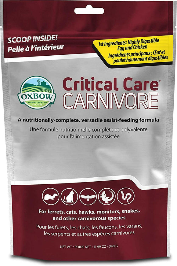 Oxbow Animal Health Critical Care Carnivore Care - 340 g - Pet Health Care & Wellness 2