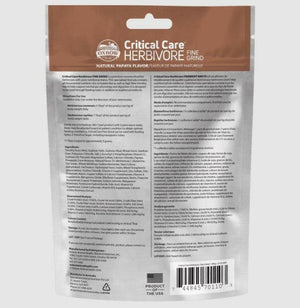 Oxbow Animal Health Critical Care Fine Grind Papaya (100 gm) - Small Pet Food 2