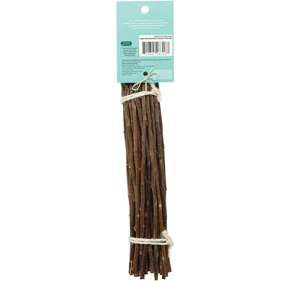 Oxbow Apple Stick Bundle Chew Toy For Small Animal