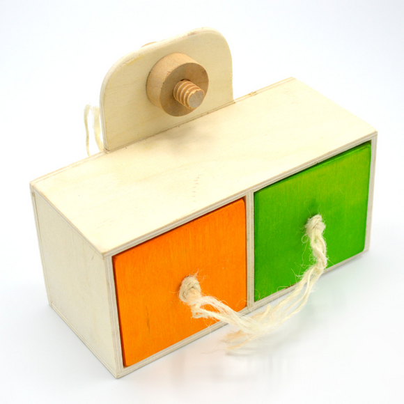 Oxbow Animal Health Enriched Life Pull ’n Seek Small Animal Toy - Small Animal Toys 3