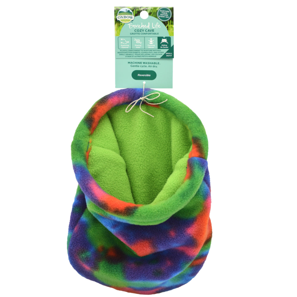 Oxbow Enriched Life Cozy Cave – Safe Hideaway for Small Pets
