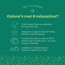 Oxbow Enriched Life Fleece Hammock For Small Animal