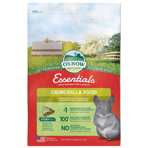 Oxbow Animal Health Essentials Chinchilla Food