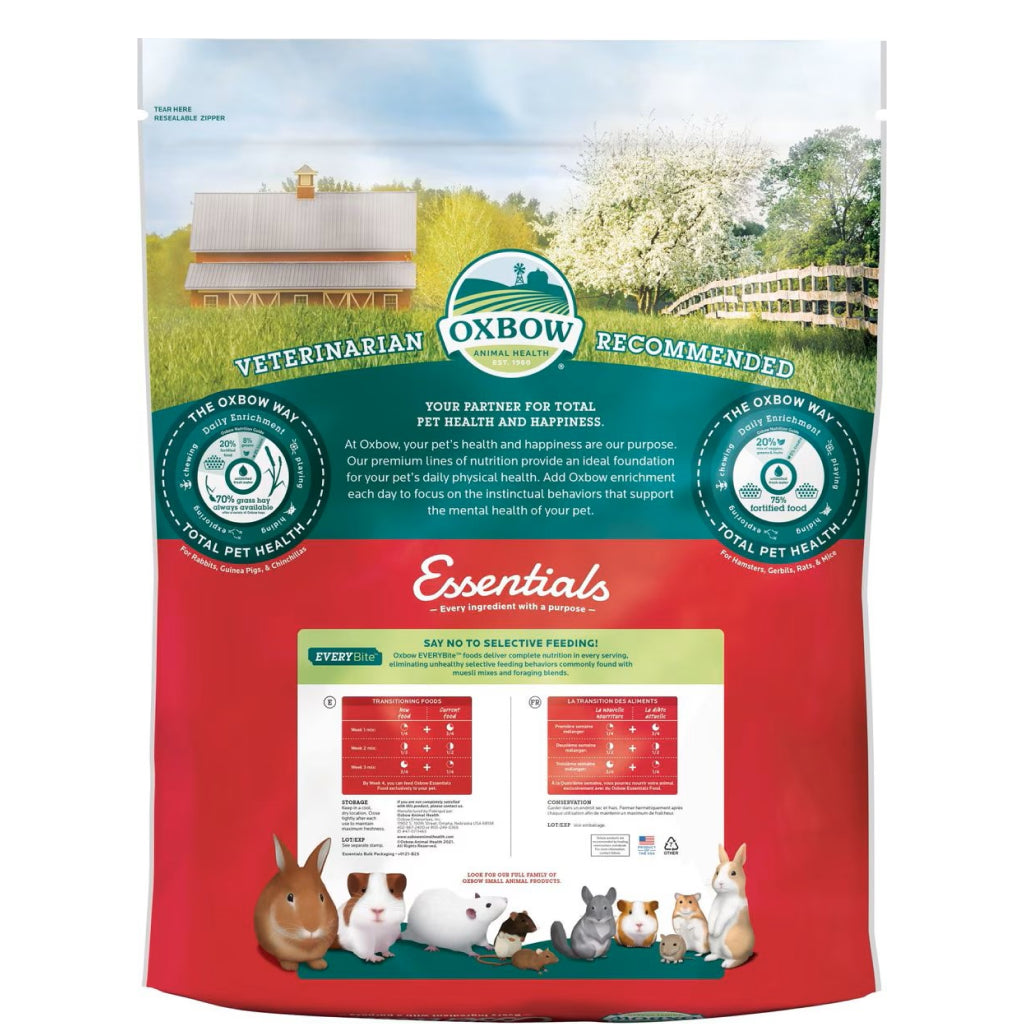 Oxbow Essentials Chinchilla Food Pellets