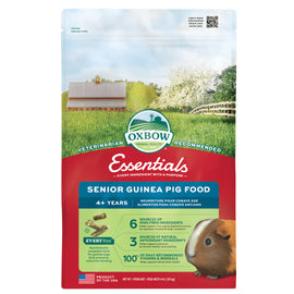 Oxbow Animal Health Essentials Senior Guinea Pig Food - 4 -lb - Small Animal Food 1