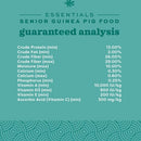 Oxbow Animal Health Essentials Senior Guinea Pig Food - Small Animal Food 4