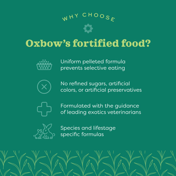 Oxbow Animal Health Organic Bounty Adult Rabbit Food (3 lb)