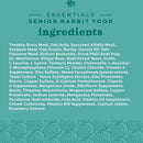 Oxbow Animal Health Essentials Senior Rabbit Food