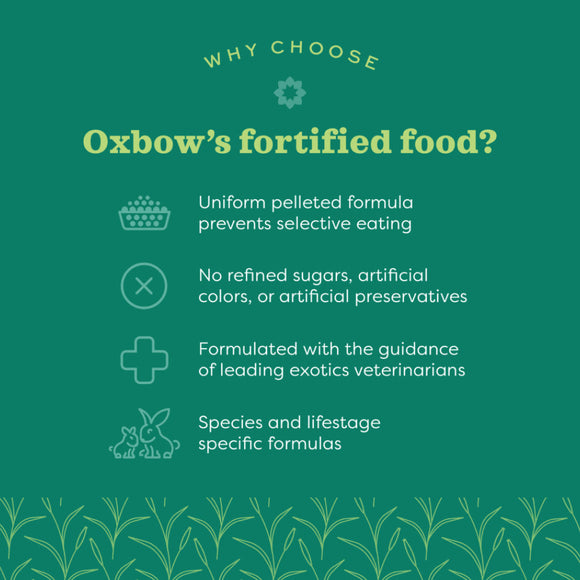 Oxbow Animal Health Garden Select Mouse & Young Rat Food